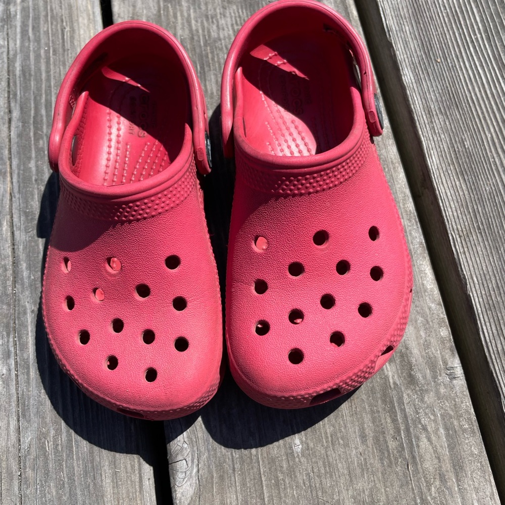 Kids Crocs Classic Clog - Chili